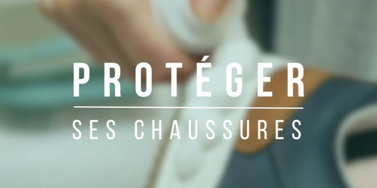 Protéger ses chaussures