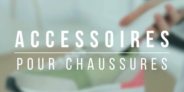 Accessoires pour chaussures