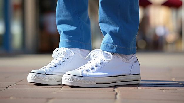 Converses blanches a la machine best sale