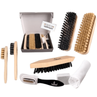 kit de brosses chaussures Bipied